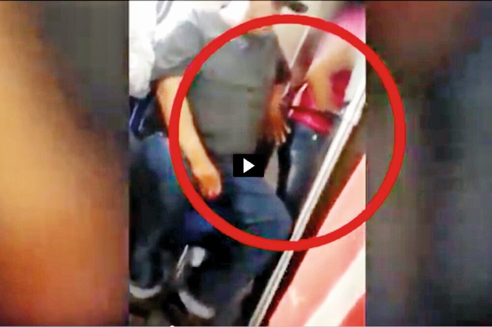 El video, grabado el pasado 23 de marzo, fue difundido a través de las redes sociales (TOMADA DE VIDEO)