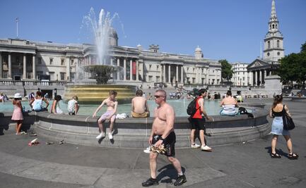 Temperaturas en Reino Unido rompen récord; alcanzan más de 40 grados