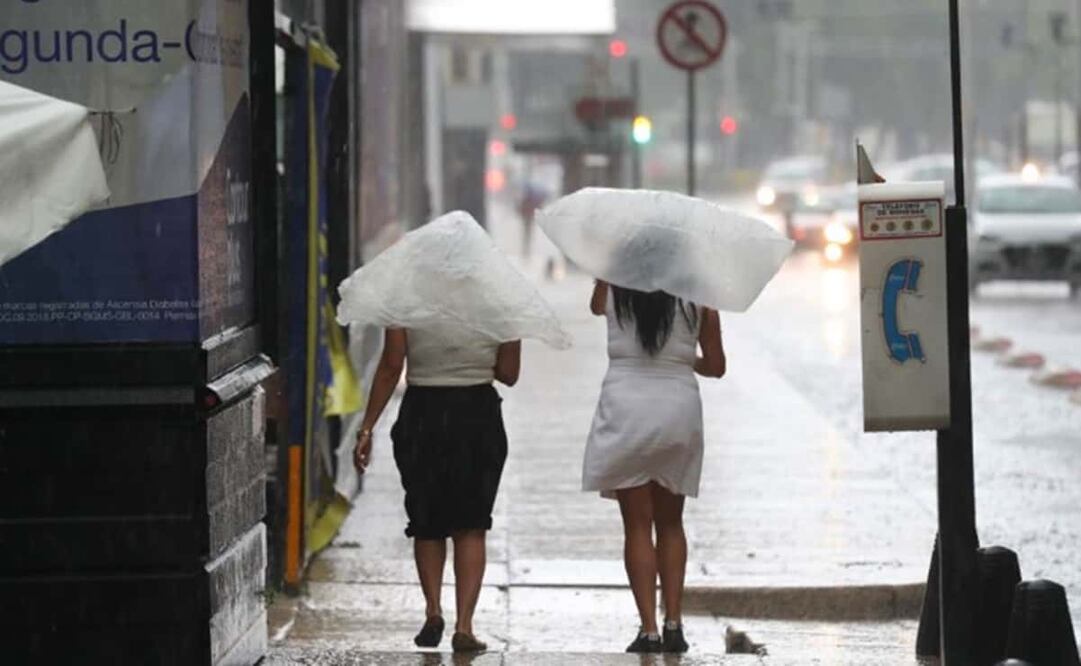 Se espera viento del este y noreste de 10 a 20 km/h con rachas de 45 km/h en zonas de tormenta. Foto: Archivo