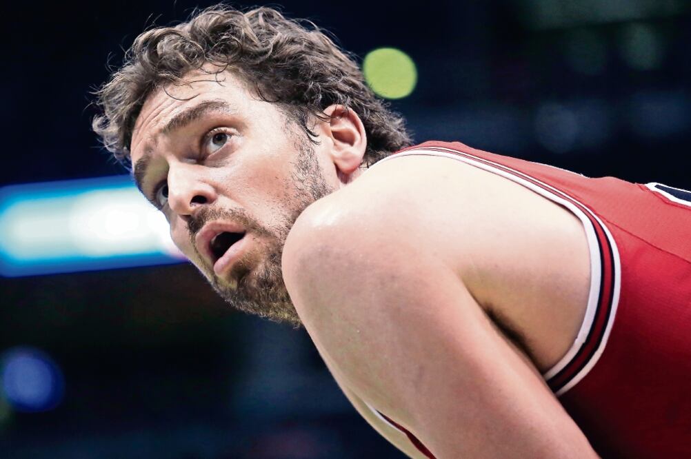 El basquetbolista dice que muchos españoles piensan no acudir a JO (DARREN HAUCK. AP)