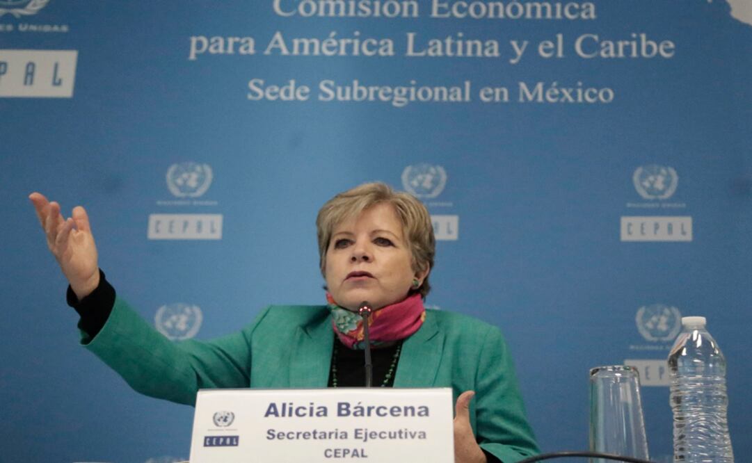 Alicia Bárcena, secretara ejecutiva de la Cepal, dijo que la reforma fiscal hay que mantenerla, a pesar de que los empresarios piden más incentivos. “Hay que darle tiempo a que madure la reforma”, expresó. Foto: Alejandra Leyva/ EL UNIVERSAL