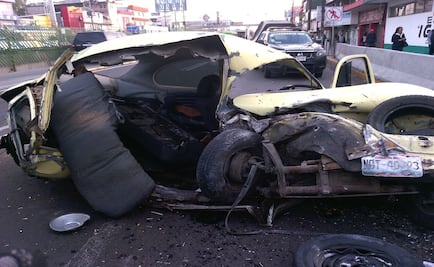 Estudiante fallece en accidente automovilístico en Ecatepec 