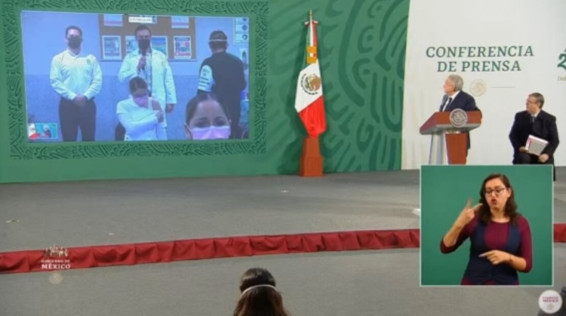 La mañanera de AMLO, 15 de enero, minuto a minuto