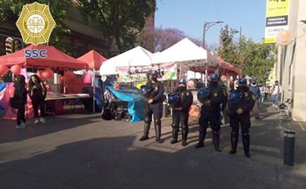 Policía de la CDMX despliega operativo por celebración del Año Nuevo Chino