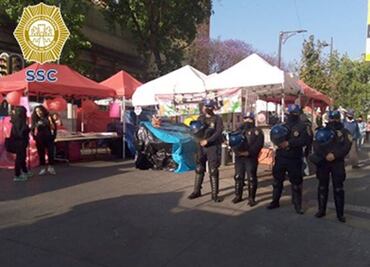 Policía de la CDMX despliega operativo por celebración del Año Nuevo Chino