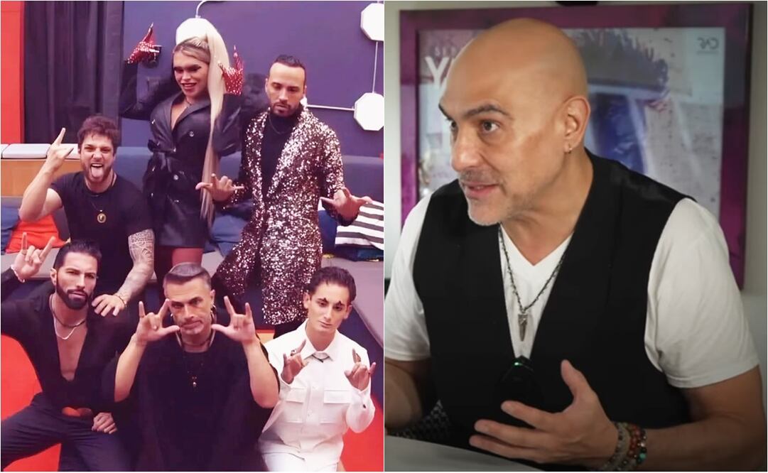 Héctor Suárez Gomís habla de la invitación que recibió para entrar a la primera temporada de "La casa de los famosos".
Fotos: Instagram
