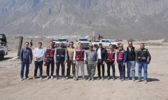 Alcalde de García, NL impulsa donación de terreno para cuartel de la Guardia Nacional; reforzarán seguridad en el municipio