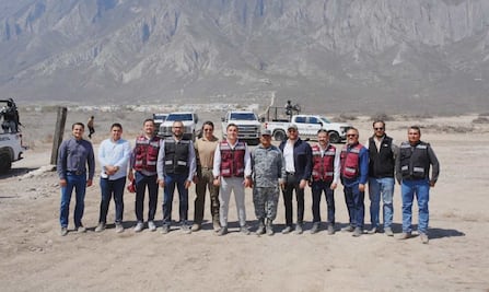 Alcalde de García, NL impulsa donación de terreno para cuartel de la Guardia Nacional; reforzarán seguridad en el municipio