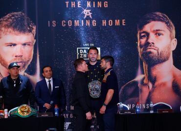 Pesaje del Canelo Álvarez vs John Ryder EN VIVO - Sigue aquí la ceremonia