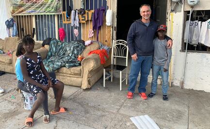 Iglesia, hogar de haitianos en Juárez: pastor le abre sus puertas