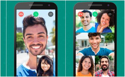 WhatsApp prepara videollamadas grupales