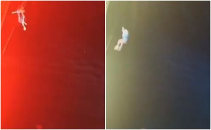 Acróbata china muere tras caer al vacío en pleno espectáculo