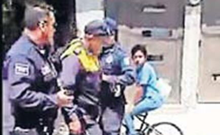 Policía vial balea a menor al intentar arrestarlo