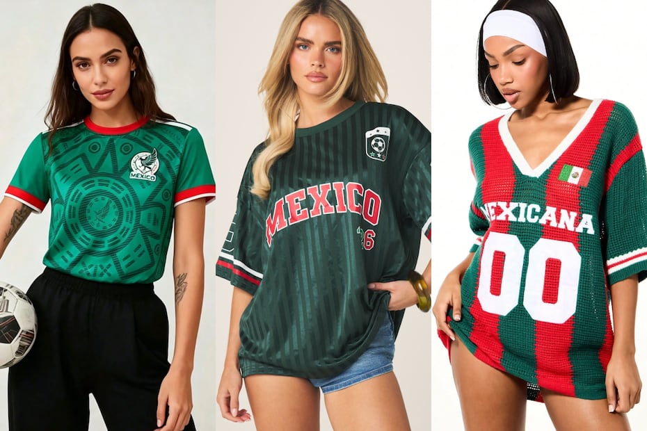 Shein también cuenta con otras opciones de prendas para celebrar el Mundial 2026. Foto: Shein