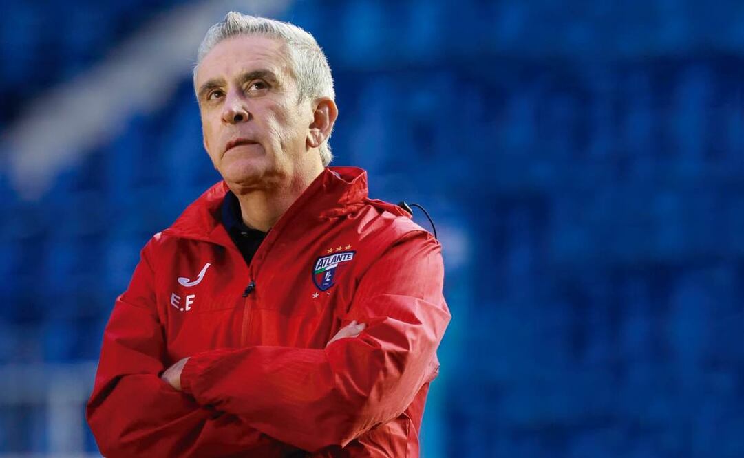 Emilio Escalante mudó al Atlante a Zacatepec. Foto: Club Atlante