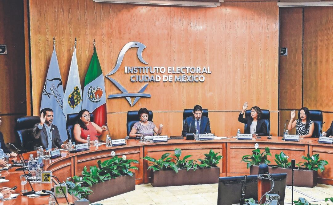 Para 2025, el instituto electoral capitalino tiene previsto dos procesos de elección: la consulta del Presupuesto Participativo y la del Poder Judicial. Foto: de ARCHIVO EL UNIVERSAL