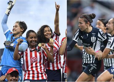 Chivas y Rayadas toman el Campeón de Campeones con motivación extra