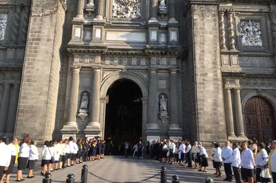 Alistan ceremonia de posesión del arzobispo Carlos Aguiar Retes