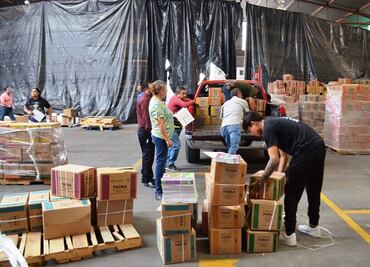 Inicia entrega de libros de texto gratuito de la SEP en municipios de Chihuahua