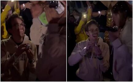 ¡Viva el amor! Joven pide matrimonio a su novia en pleno concierto de Taylor Swift en México 
