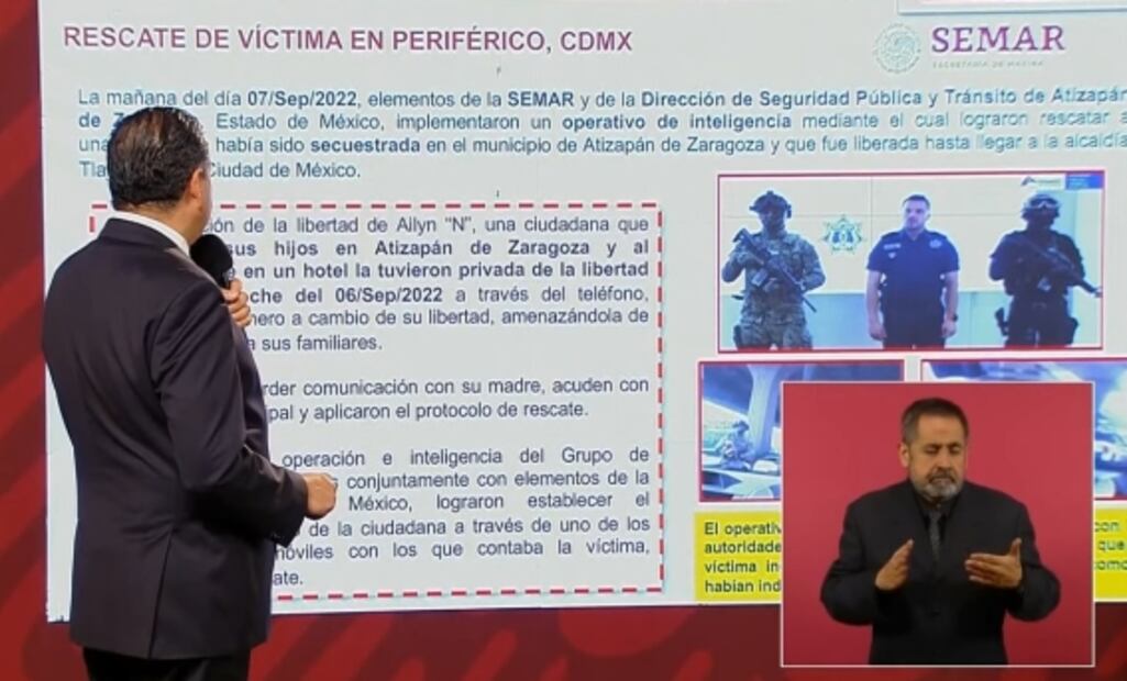 La mañanera de AMLO, 8 de septiembre, minuto a minuto