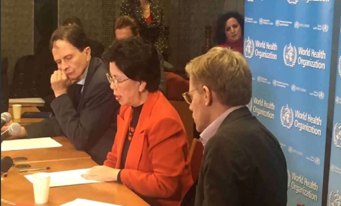 "The committee advised that the clusters of microcephaly and other neurological complications constitute an extraordinary event and public health threat to other parts of the world," WHO Director-General said. (Taken from Twitter @WHO)