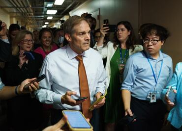 Jim Jordan deja de ser el candidato republicano para liderar la Cámara de Representantes de EU