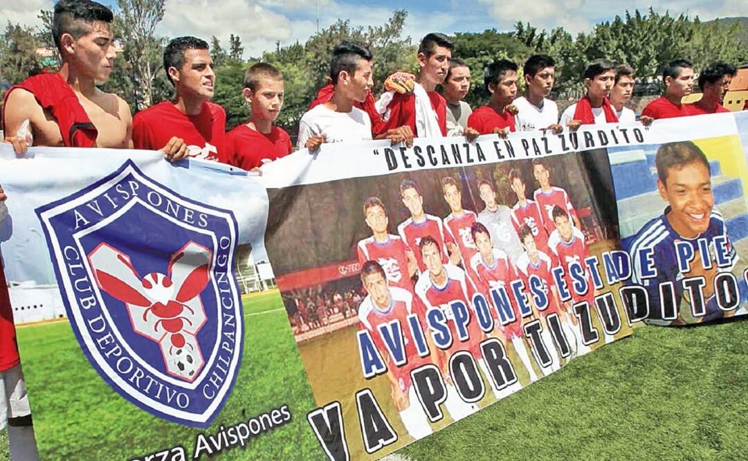 El equipo de futbol fue agredido durante los hechos del 26 y 27 de septiembre de 2014. (Foto: Archivo / EL UNIVERSAL)