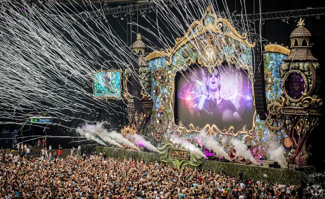 Para asistir a estos festivales sólo basta con tu pase de abordar. Crédito: Tomorrowland