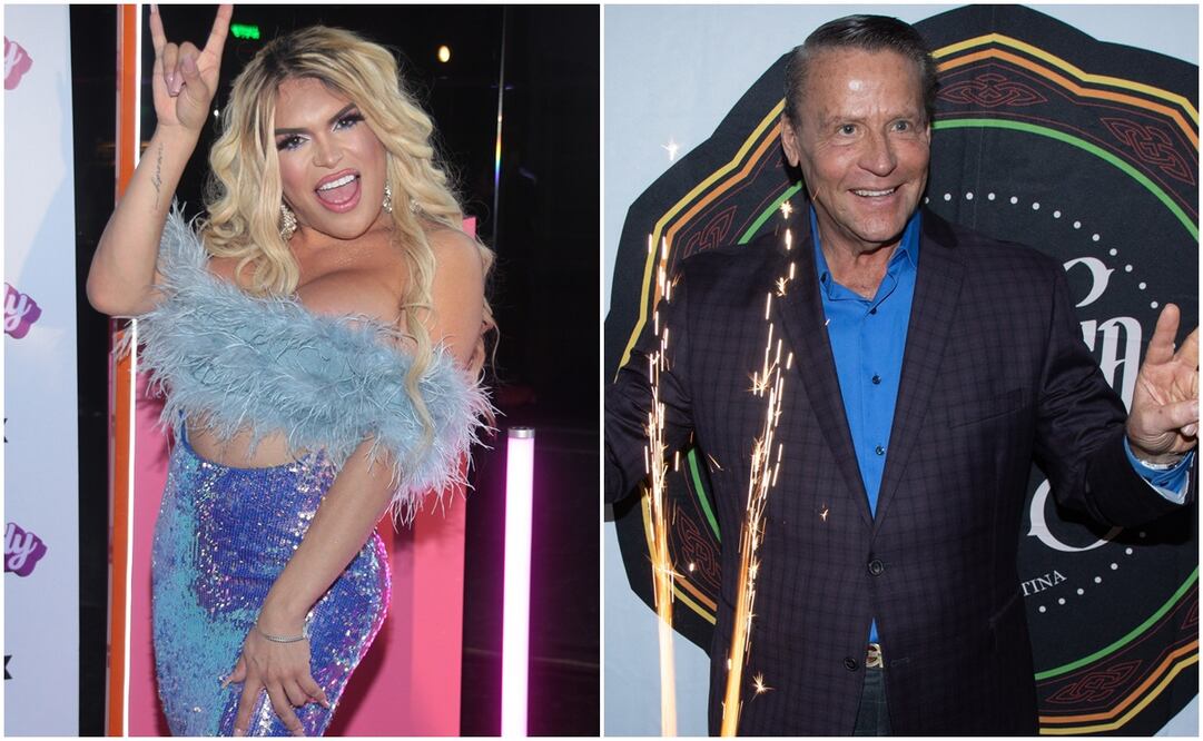 Wendy Guevara explica por qué a pesar de todo le cae bien Alfredo Adame. Fotos: Clasos.