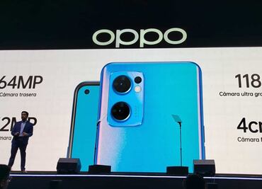 OPPO presenta su nueva línea de smartphones en México, el Reno 7 y 7 5G
