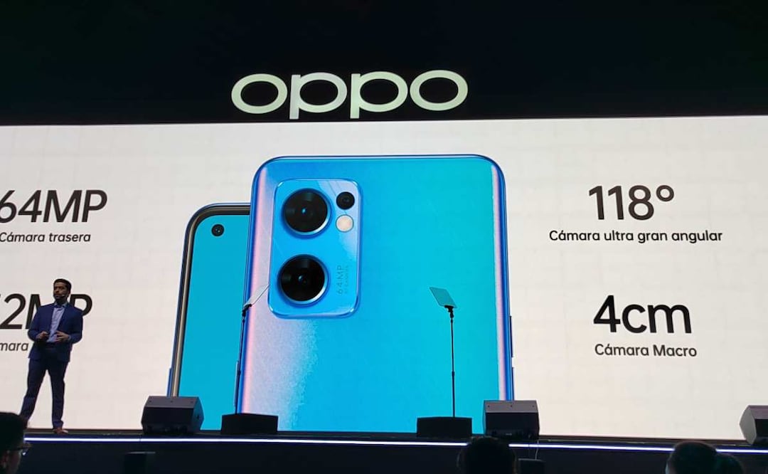 OPPO presenta su nueva línea de smartphones en México, el Reno 7 y 7 5G