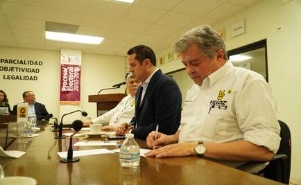 Jaime Martínez se registra como candidato del PRD a gubernatura de BC