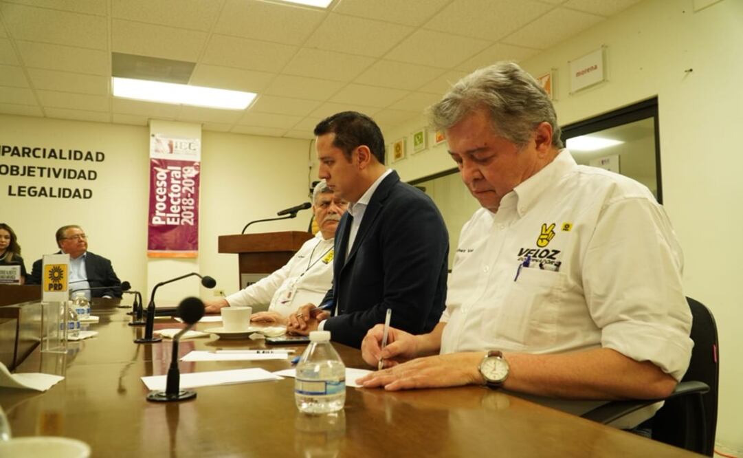 Foto: Twitter @PRDMexico