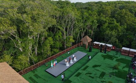 Ambientalistas piden a Sheinbaum incluirlos en estrategia de protección de la Gran Selva Maya; solicitan incluir la Reserva de Xaman Ha al plan