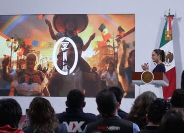 Intocable presenta rola inédita en la mañanera de Sheinbaum; “Estamos todos” habla de injusticias contra migrantes