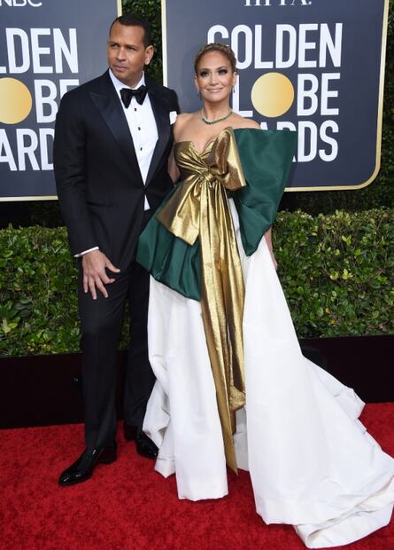 Y la peor vestida de la semana es… Jennifer Lopez en los Golden Globes 2020