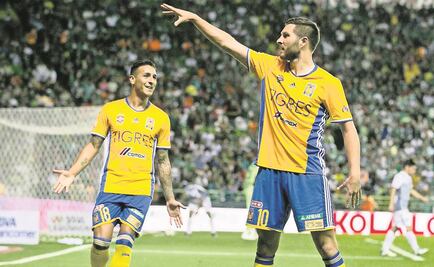 Tigres da golpe de autoridad en León