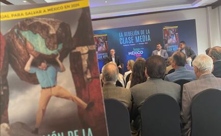 Presentan “manual de clase media” para derrotar a AMLO en 2024