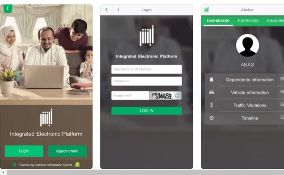 Un marido o un padre puede tomar todas las decisiones por "sus mujeres" y además recibir notificaciones cuando estas realicen trámites
