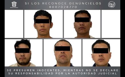 Vinculan a proceso a 5 sujetos por agredir a policías del Edomex y atropellar a uno de ellos
