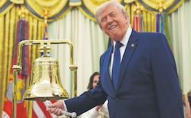 Un Mundial manchado por la mano de Trump
