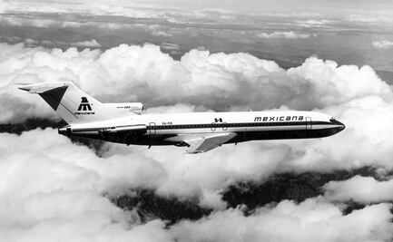 FOTOS: Así lucía Mexicana de Aviación desde sus inicios hasta su quiebra en 2010