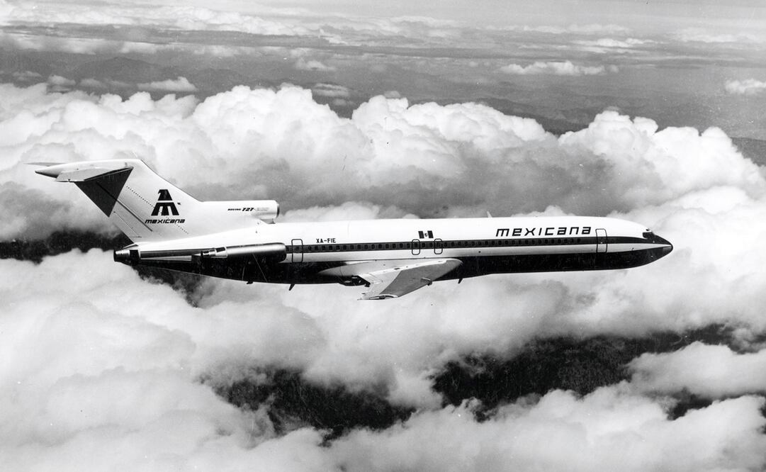 La compañía Mexicana de Aviación compró siete jets a comienzos de 1990, como parte de su política de renovación de flotilla para vuelo. Este programa de inversión implicó el gasto de 2 mil millones de dólares. Foto: ESPECIAL.