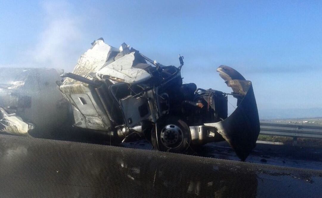 Suman 7 horas de cierre en autopista Cuautla-Amecameca