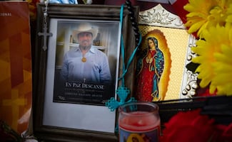Embajador Lazzeri sostiene encuentro con familia de mexicano asesinado por ICE; merece verdad y justicia, dice