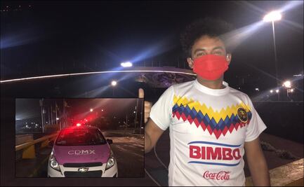 El taxista que vivió el América vs Toluca en las inmediaciones de CU