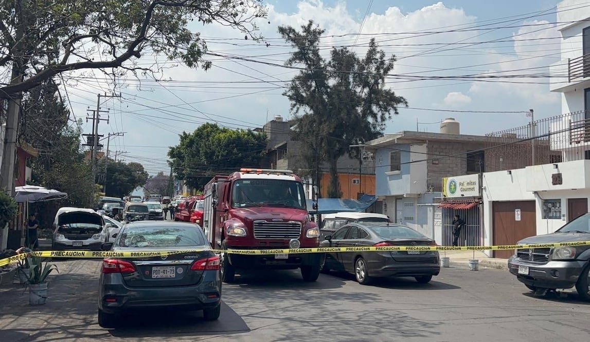 Incendio en vivienda de Coyoacán deja una mujer muerta; menor es atendido en Santa Úrsula. Foto: Especial