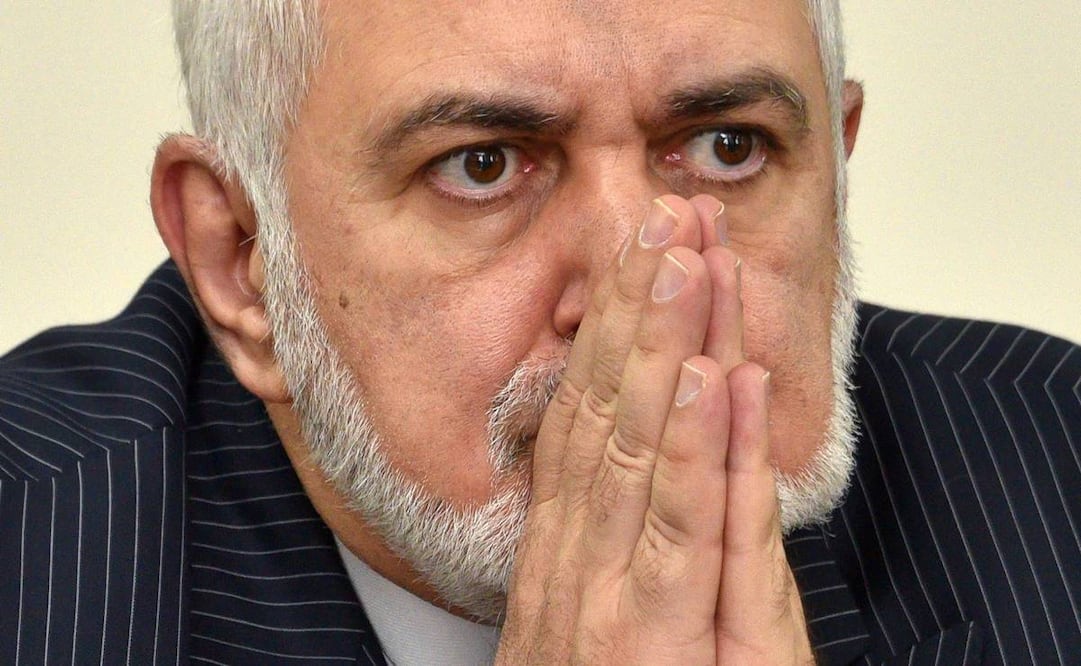 El Ministro de Asuntos Exteriores iraní, Mohammad Javad Zarif. Foto: AFP
