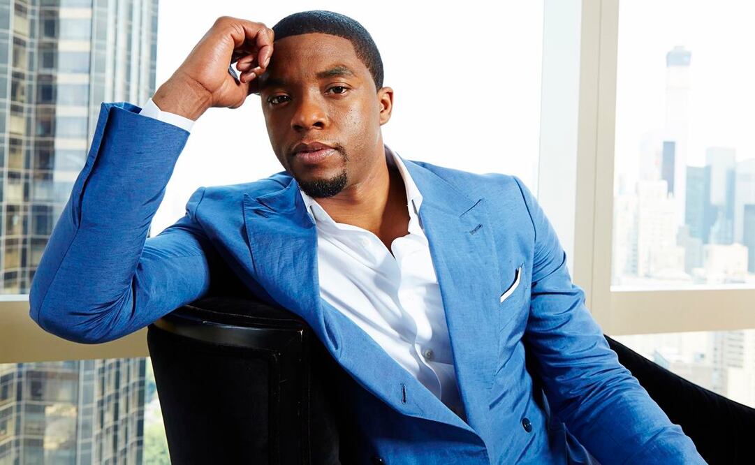 Chadwick Boseman. Foto: Archivo AP 